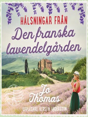 cover image of Den franska lavendelgården